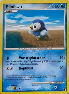 Pokémon-Karte Plinfa 071/100