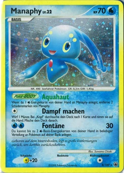 Pokémon-Karte Manaphy 008/100