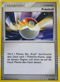 Pokémon-Karte Pokéball 085/100