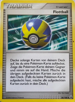Pokémon-Karte Flottball 086/100