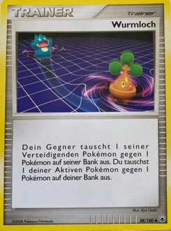 Pokémon-Karte Wurmloch 088/100