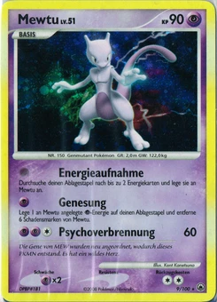 Pokémon-Karte Mewtu 009/100