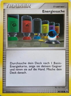 Pokémon-Karte Energiesuche 090/100