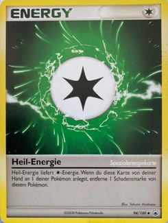 Pokémon-Karte Heil-Energie 094/100
