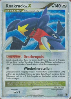 Pokémon-Karte Knakrack 097/100