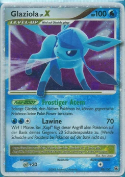 Pokémon-Karte Glaziola 098/100