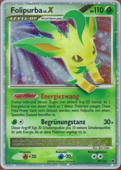 Pokémon-Karte Folipurba 099/100