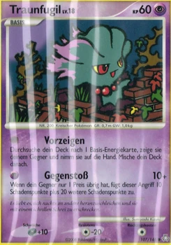 Pokémon-Karte Traunfugil 107/146