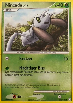 Pokémon-Karte Nincada 108/146