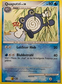 Pokémon-Karte Quaputzi 115/146