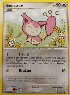 Pokémon-Karte Eneco 119/146