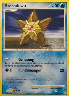 Pokémon-Karte Sterndu 122/146