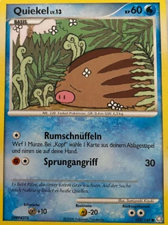 Pokémon-Karte Quiekel 123/146
