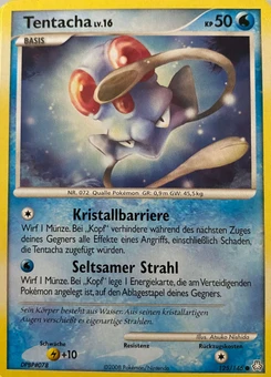 Pokémon-Karte Tentacha 125/146