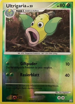 Pokémon-Karte Ultrigaria 127/146