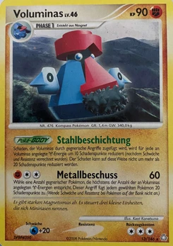 Pokémon-Karte Voluminas 013/146