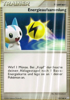Pokémon-Karte Energieaufsammlung 132/146