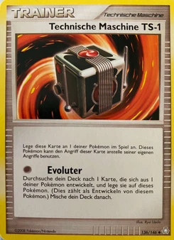 Pokémon-Karte Technische Maschine TS-1 136/146