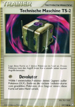 Pokémon-Karte Technische Maschine TS-2 137/146