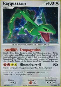 Pokémon-Karte Rayquaza 014/146