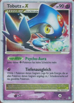 Pokémon-Karte Tobutz 140/146