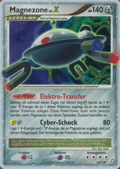 Pokémon-Karte Magnezone 142/146