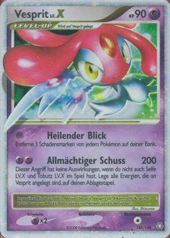 Pokémon-Karte Vesprit 143/146