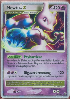 Pokémon-Karte Mewtu 144/146