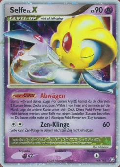 Pokémon-Karte Selfe 146/146
