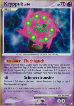 Pokémon-Karte Kryppuck 016/146