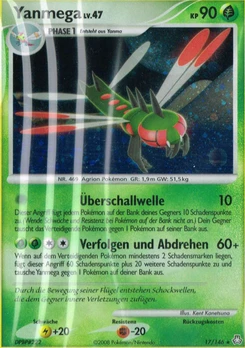 Pokémon-Karte Yanmega 017/146