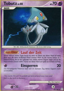 Pokémon-Karte Tobutz 019/146