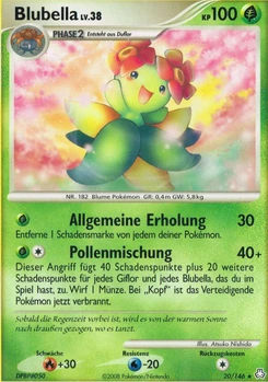 Pokémon-Karte Blubella 020/146