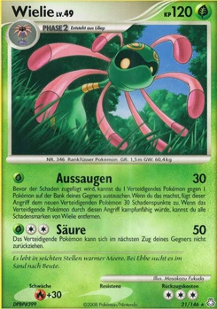 Pokémon-Karte Wielie 021/146