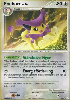 Pokémon-Karte Enokoro 023/146