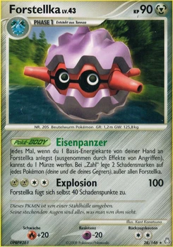Pokémon-Karte Forstellka 028/146