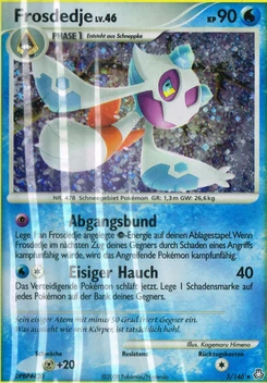 Pokémon-Karte Frosdedje 003/146