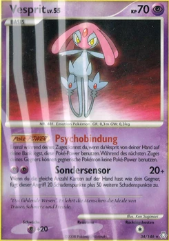 Pokémon-Karte Vesprit 034/146
