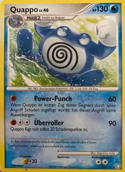 Pokémon-Karte Quappo 035/146