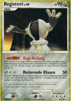 Pokémon-Karte Registeel 039/146