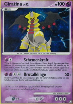 Pokémon-Karte Giratina 004/146