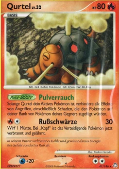 Pokémon-Karte Qurtel 041/146
