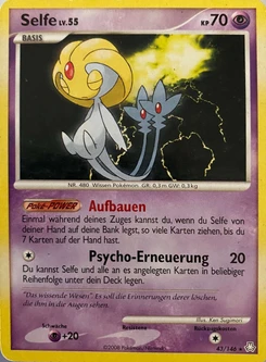 Pokémon-Karte Selfe 043/146