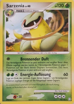 Pokémon-Karte Sarzenia 044/146