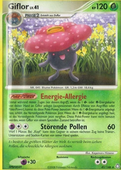 Pokémon-Karte Giflor 045/146