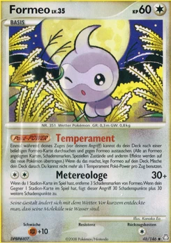 Pokémon-Karte Formeo 048/146