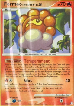 Pokémon-Karte Formeo Sonnenform 051/146