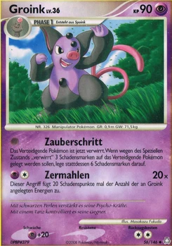 Pokémon-Karte Groink 056/146