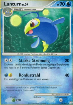 Pokémon-Karte Lanturn 058/146