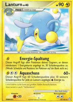Pokémon-Karte Lanturn 059/146